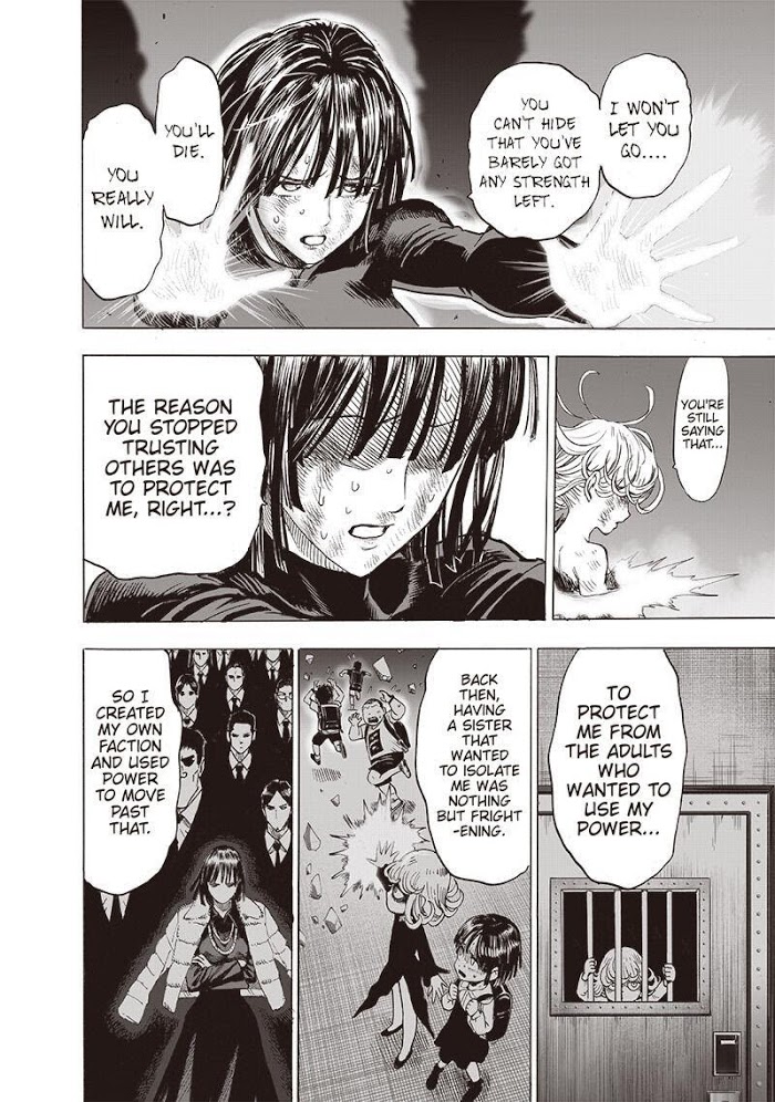 One Punch Man - chapter 144 image 12
